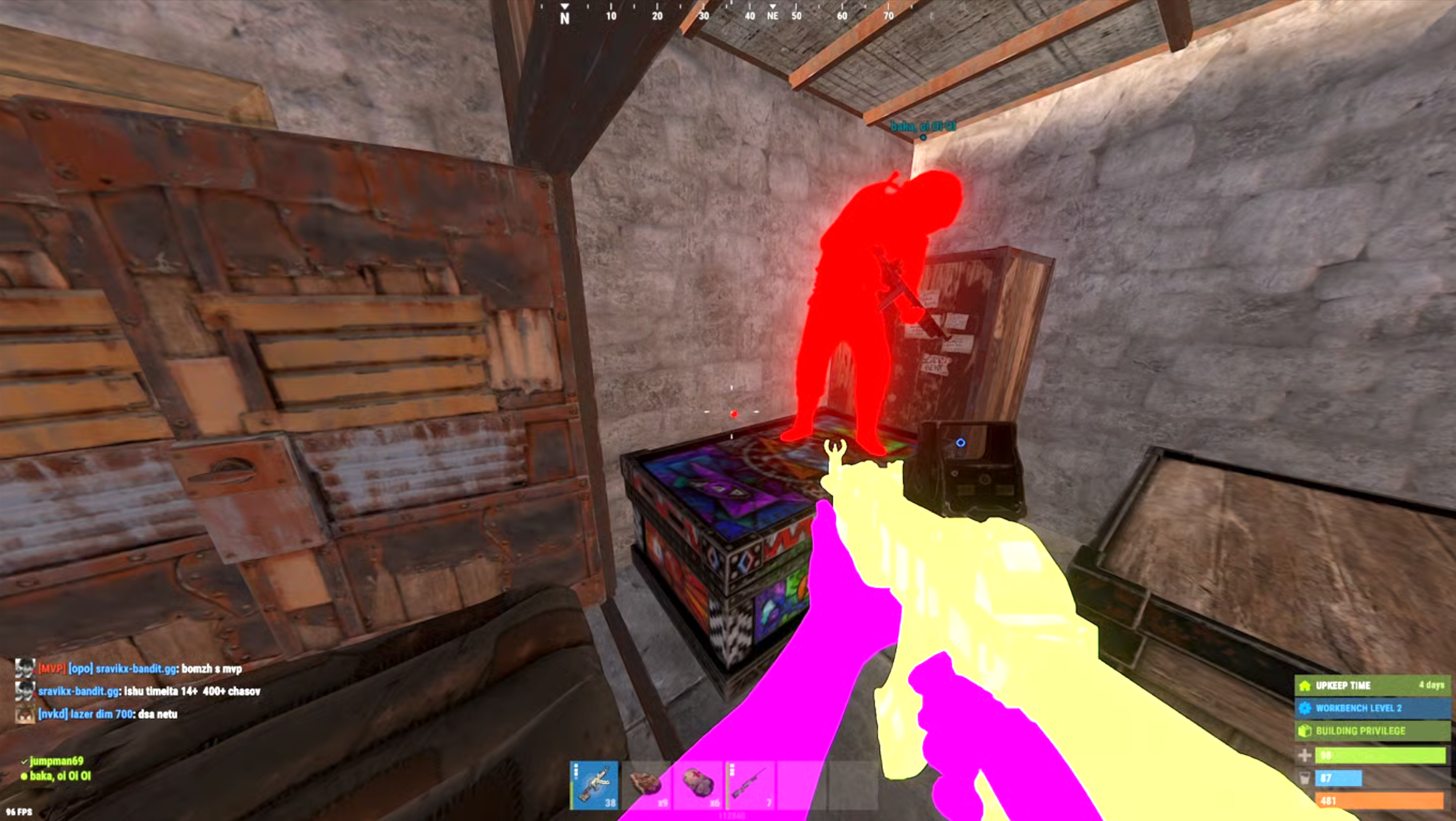 Disconnect Rust External Cheat