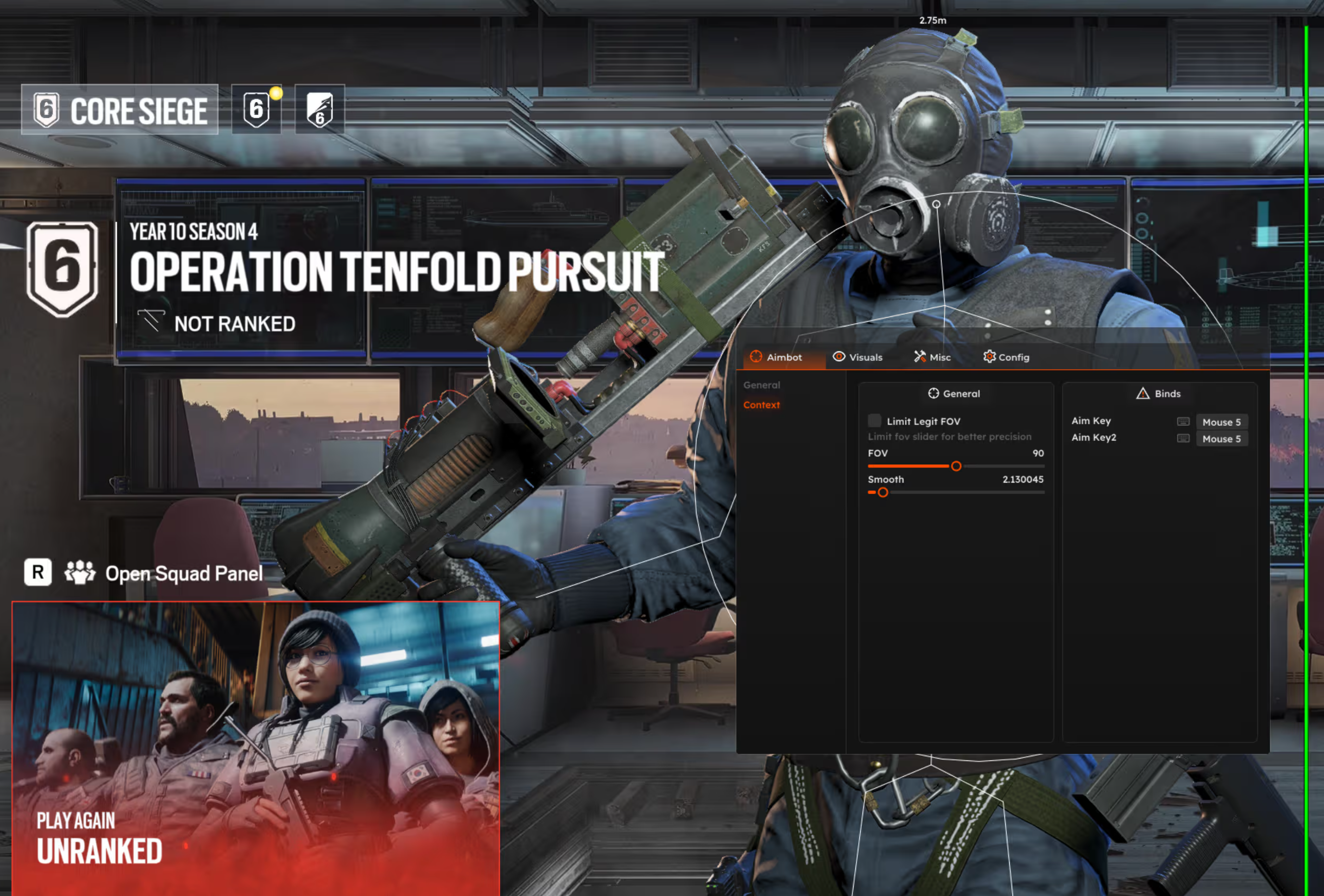 Exodus External Cheat