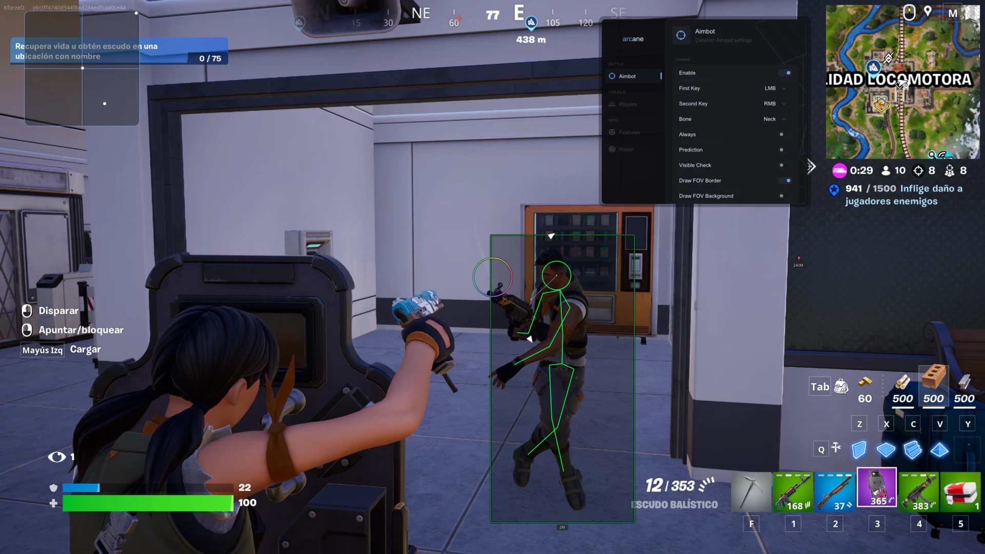 Arcane External Cheat