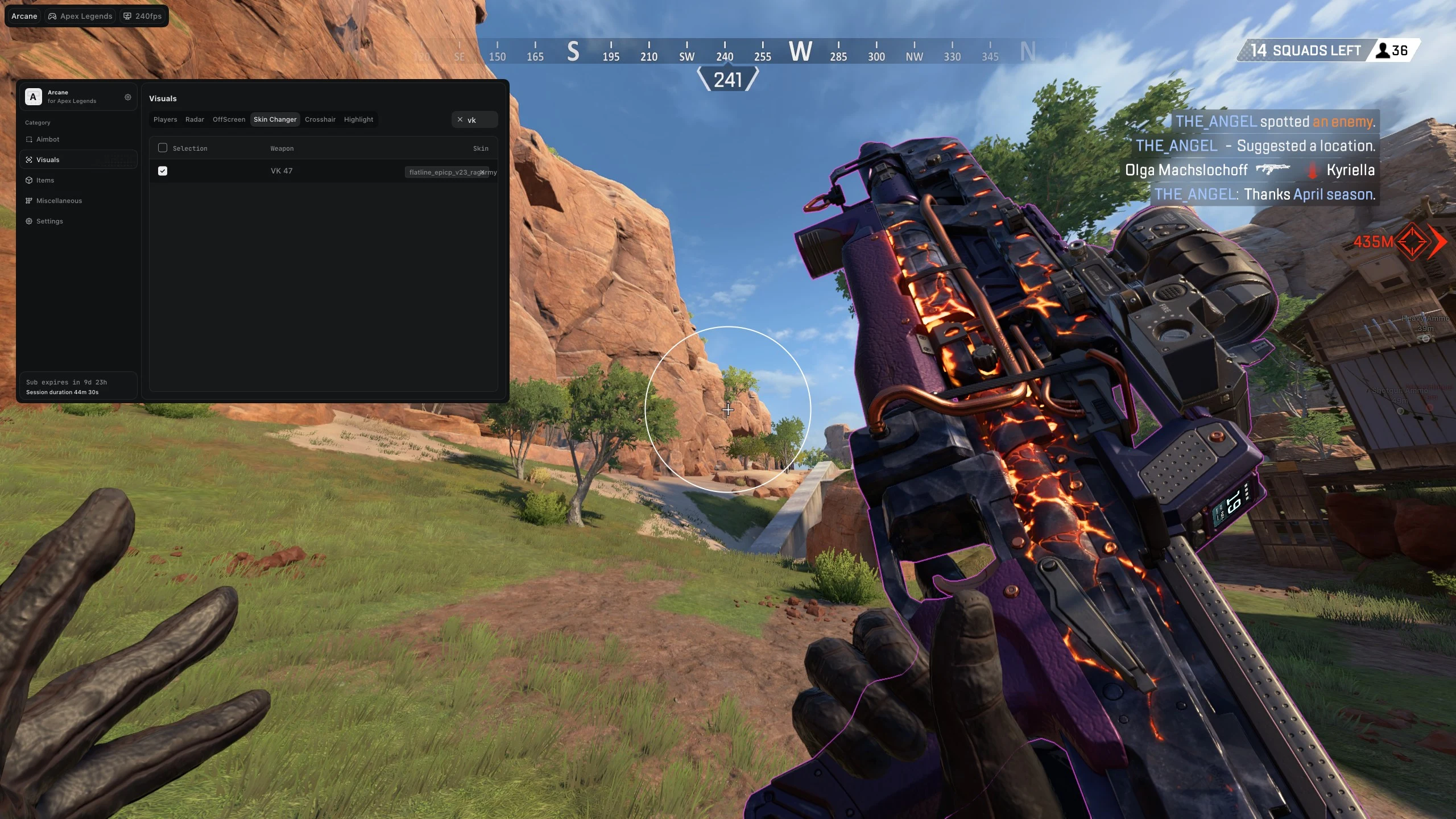 Apex External Cheat